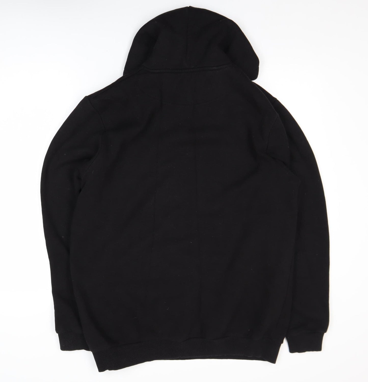 BoohooMAN Men's Black Pullover Hoodie Size S Graphic California
