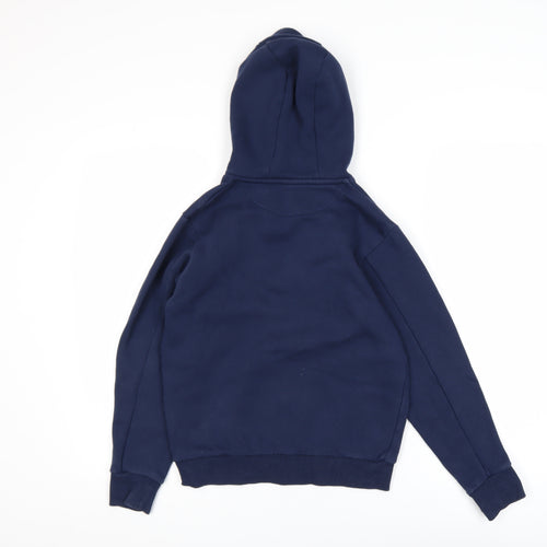 McKenzie Boys Navy Pullover Hoodie Size 10-12 Years Graphic Print