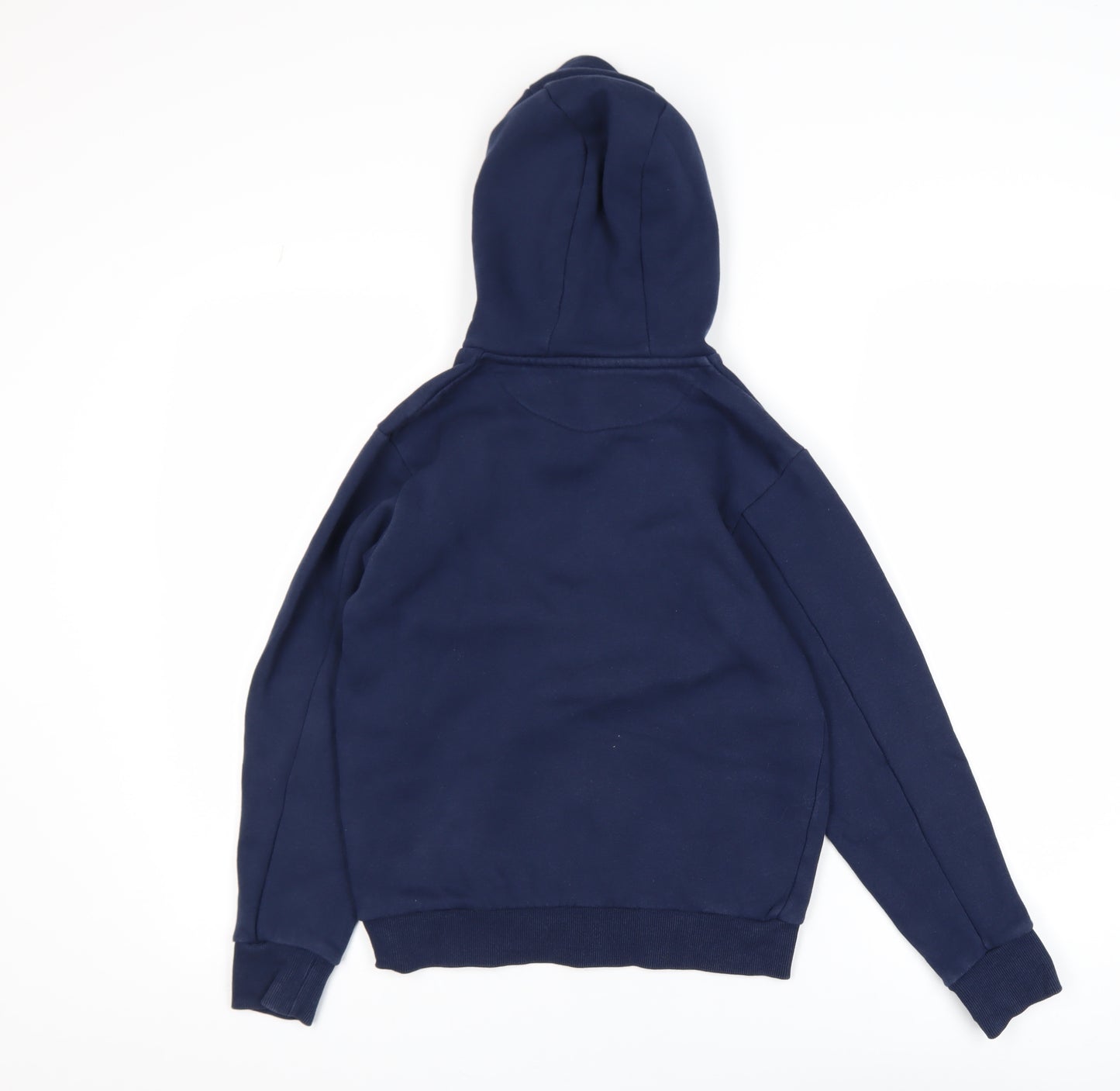 McKenzie Boys Navy Pullover Hoodie Size 10-12 Years Graphic Print