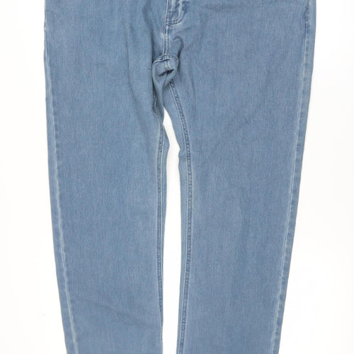 Marks and Spencer Men’s Blue Slim Fit Denim Jeans W40 L33