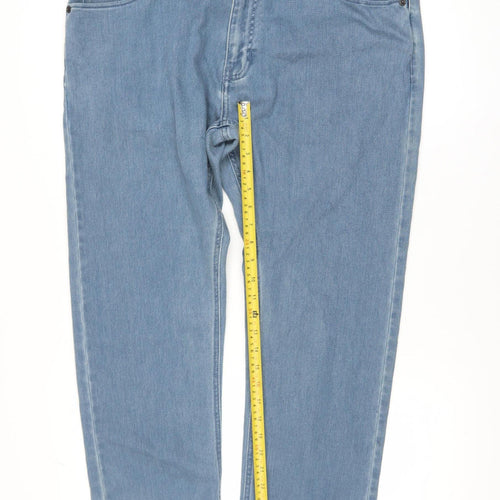 Marks and Spencer Men’s Blue Slim Fit Denim Jeans W40 L33