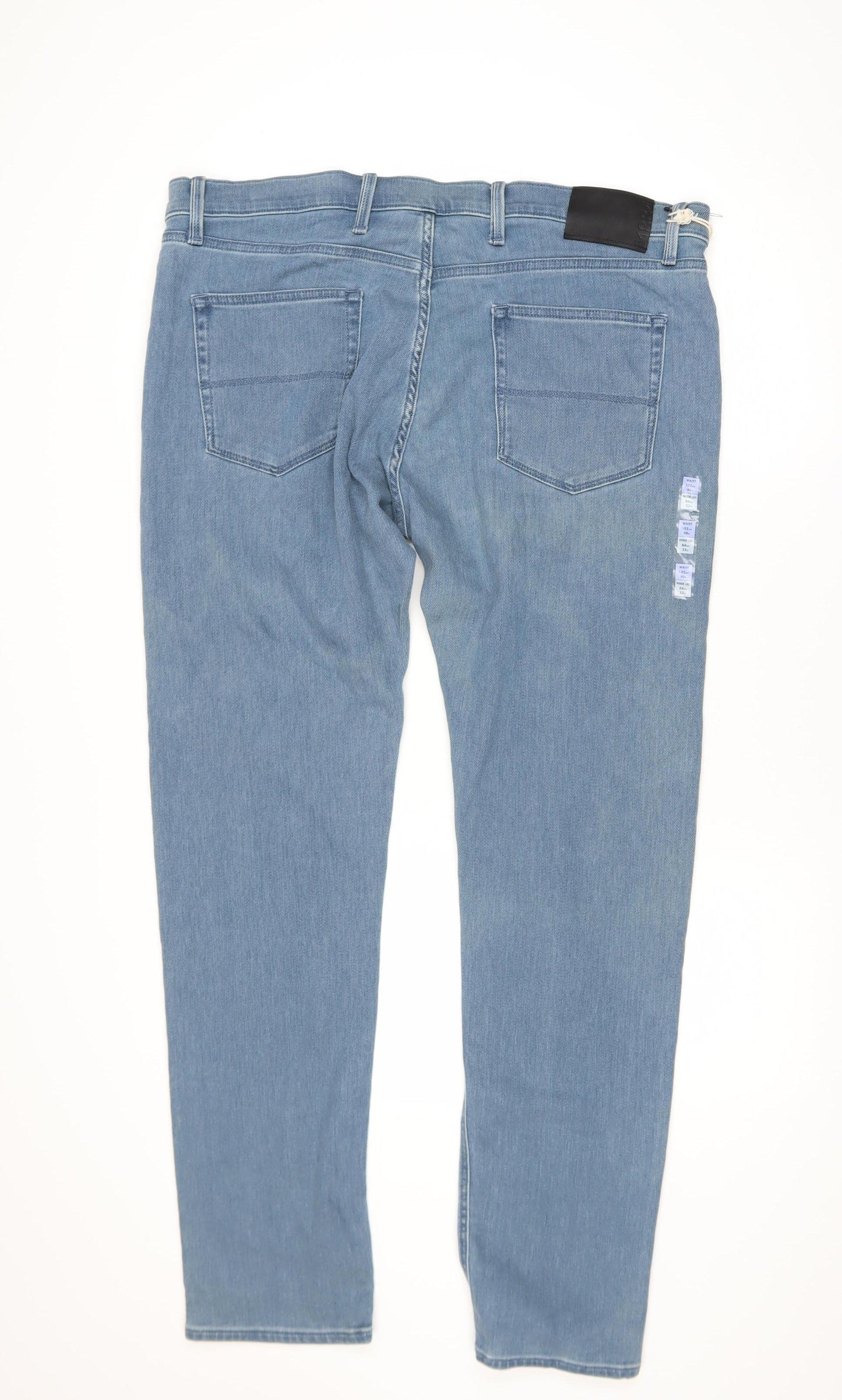 Marks and Spencer Men’s Blue Slim Fit Denim Jeans W40 L33