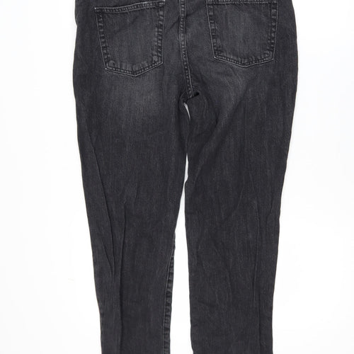 GAP Women’s Black Boyfriend Jeans Size 8 Relaxed Fit Denim