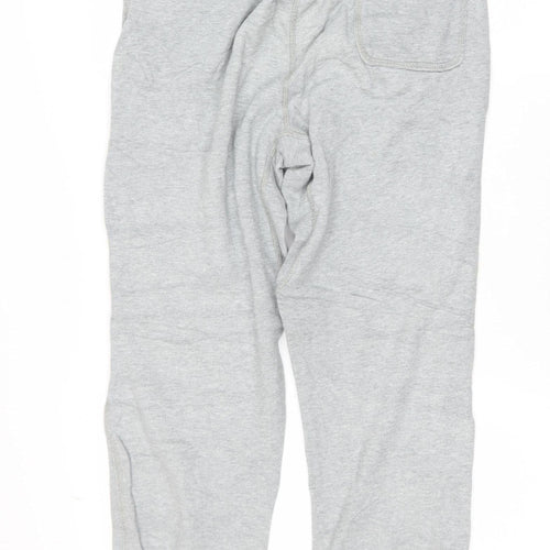Nike Men's Grey Jogger Sweatpants S Regular Fit Cotton