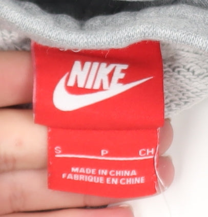 Nike Men's Grey Jogger Sweatpants S Regular Fit Cotton