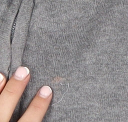 Cotton Traders Men’s Grey 2XL Full Zip Cotton Jumper