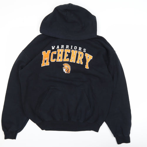 Gildan Men's Black McHenry Warriors Pullover Hoodie Size M