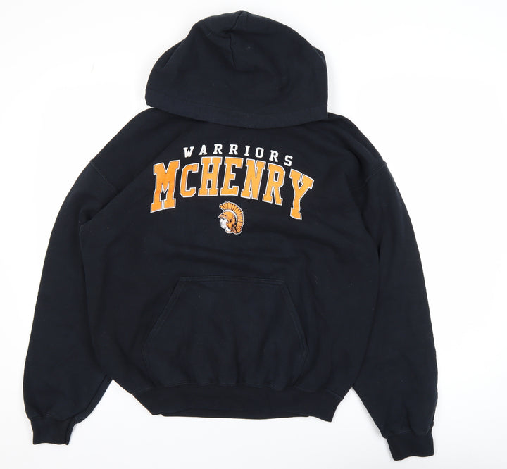 Gildan Men's Black McHenry Warriors Pullover Hoodie Size M