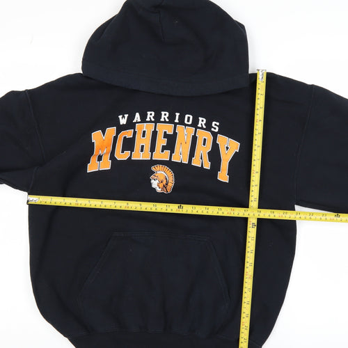 Gildan Men's Black McHenry Warriors Pullover Hoodie Size M