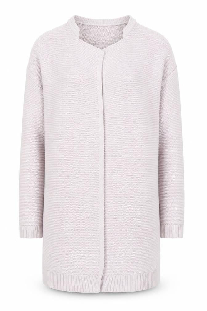 GAP Womens Pink Cotton Knit Long Sleeve Open Cardigan M