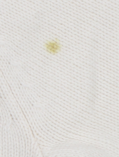 Marks and Spencer Womens Ivory Crew Neck Knit Jumper Size M