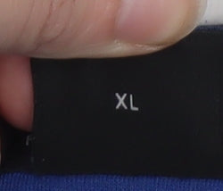 BOSS Mens Blue Slim Fit Crew Neck Sweatshirt XL