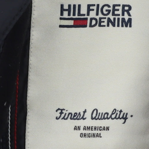Tommy Hilfiger Women's Black Puffer Jacket Hooded Size S