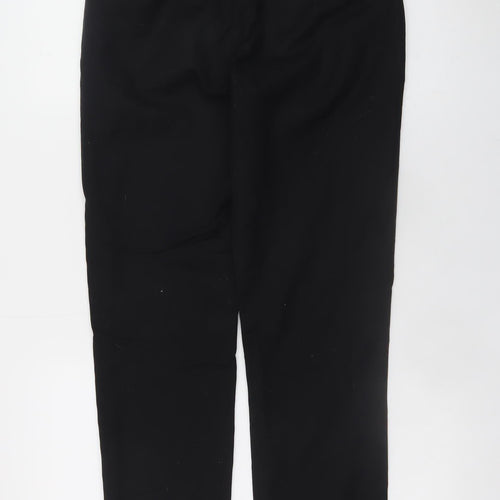 River Island Men’s Black Slim Fit Cotton Chino Trousers 28S