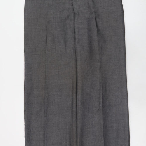 Liz Claiborne Women Grey Size 6P Petite Dress Pants