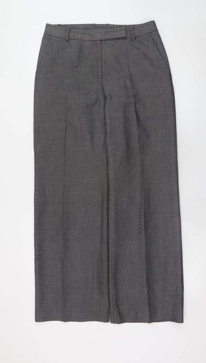 Liz Claiborne Women Grey Size 6P Petite Dress Pants