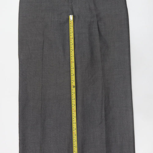 Liz Claiborne Women Grey Size 6P Petite Dress Pants
