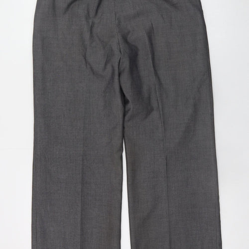 Liz Claiborne Women Grey Size 6P Petite Dress Pants