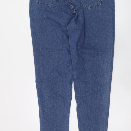 DV Petite Chloe Blue Tapered Jeans UK 22 Cotton Blend