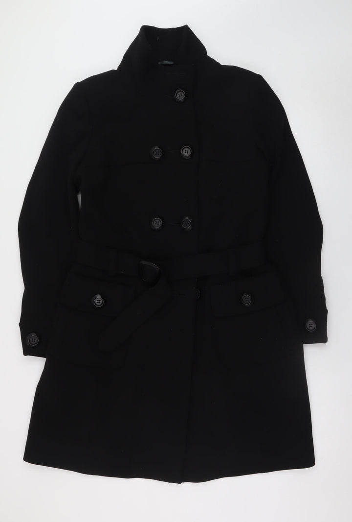 Principles Women's Black Size 16 Belted Trench Coat