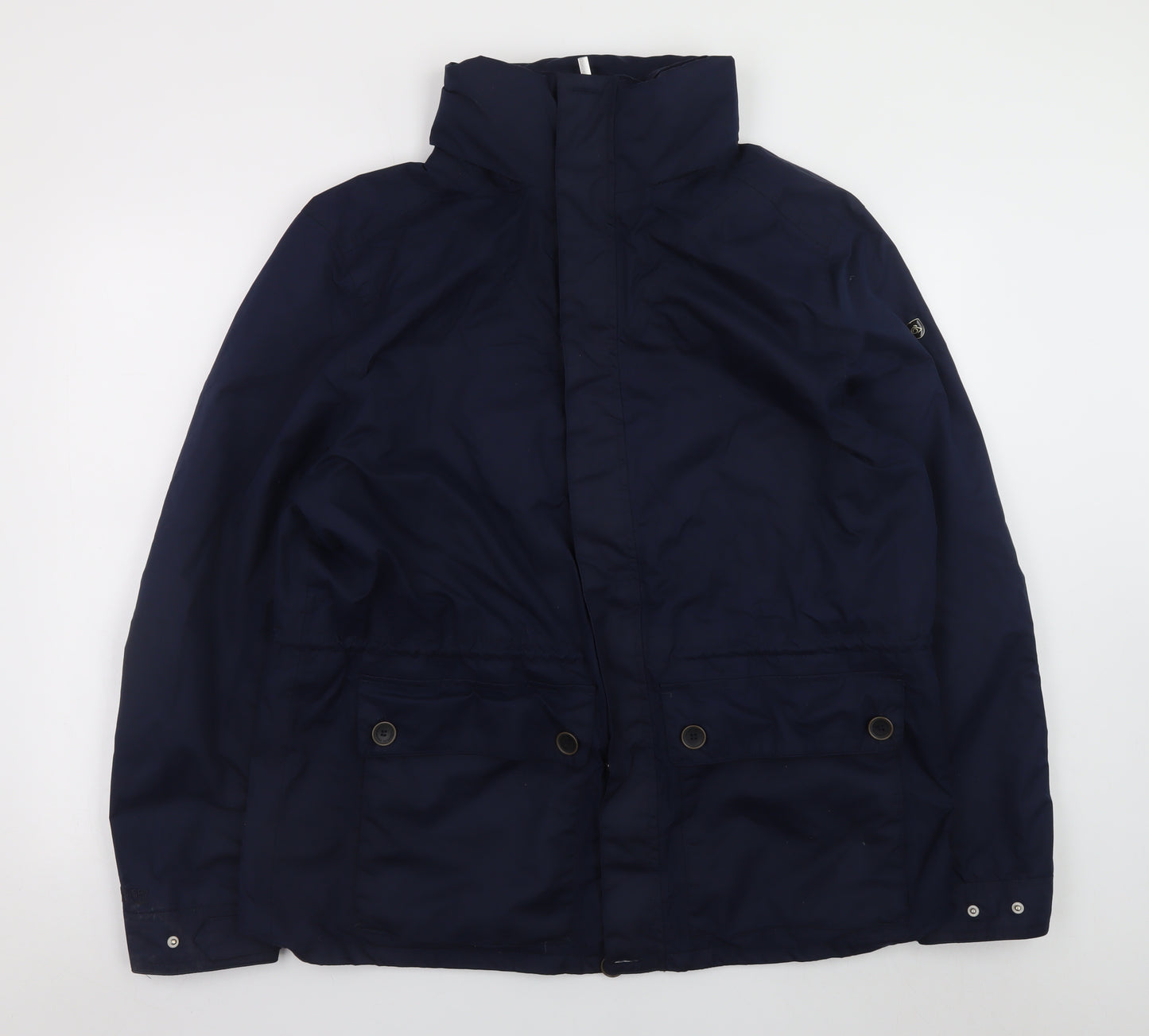 Craghoppers Men’s Blue XL Waterproof Windproof Rain Jacket