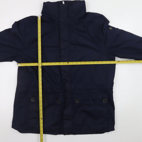 Craghoppers Men’s Blue XL Waterproof Windproof Rain Jacket
