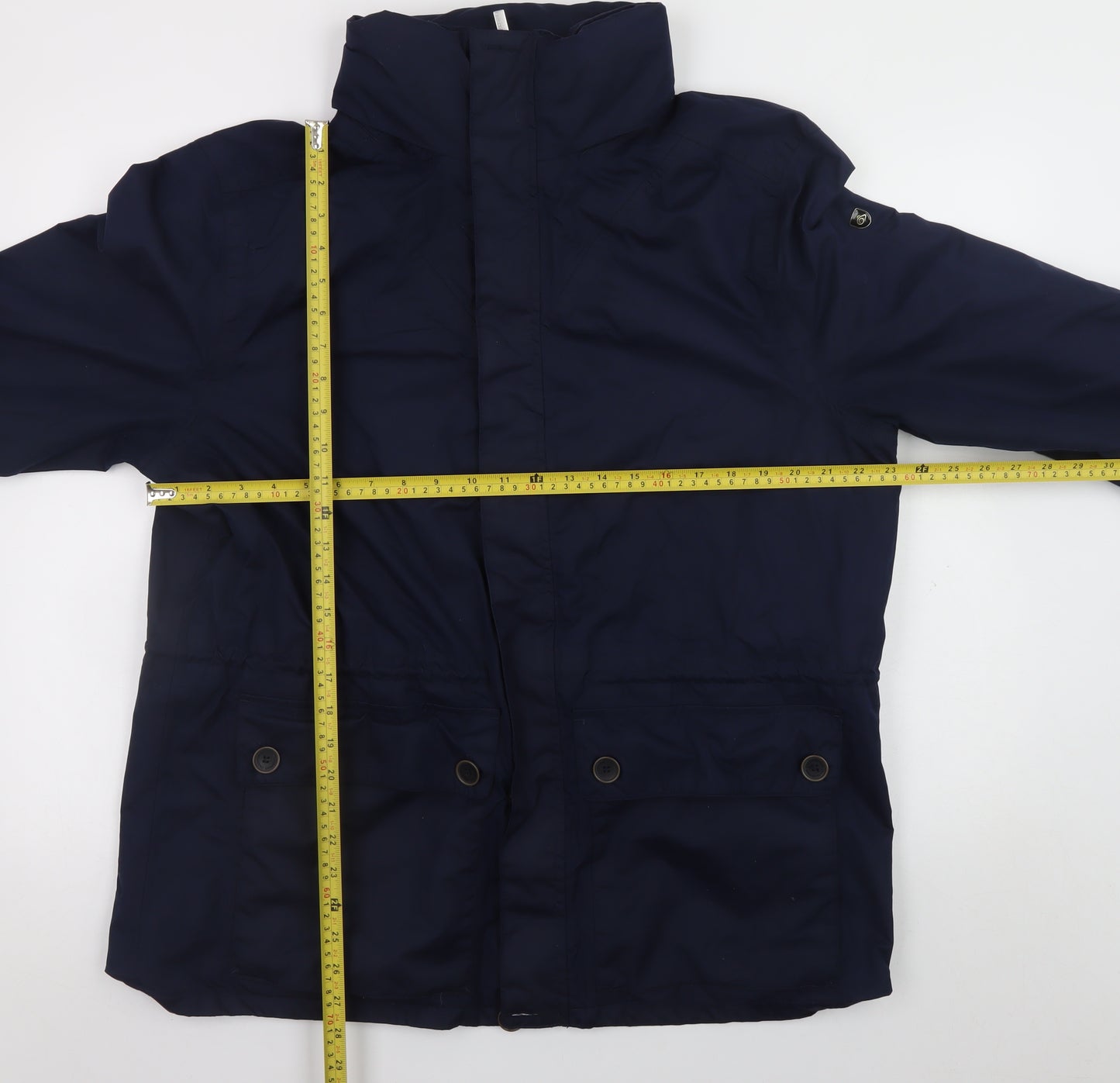 Craghoppers Men’s Blue XL Waterproof Windproof Rain Jacket