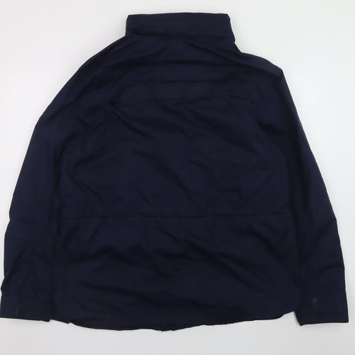 Craghoppers Men’s Blue XL Waterproof Windproof Rain Jacket