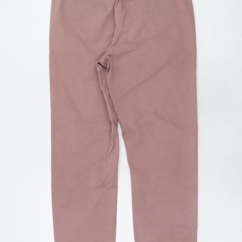 Marks and Spencer Per Una Women's Pink Straight Jeans Size 10