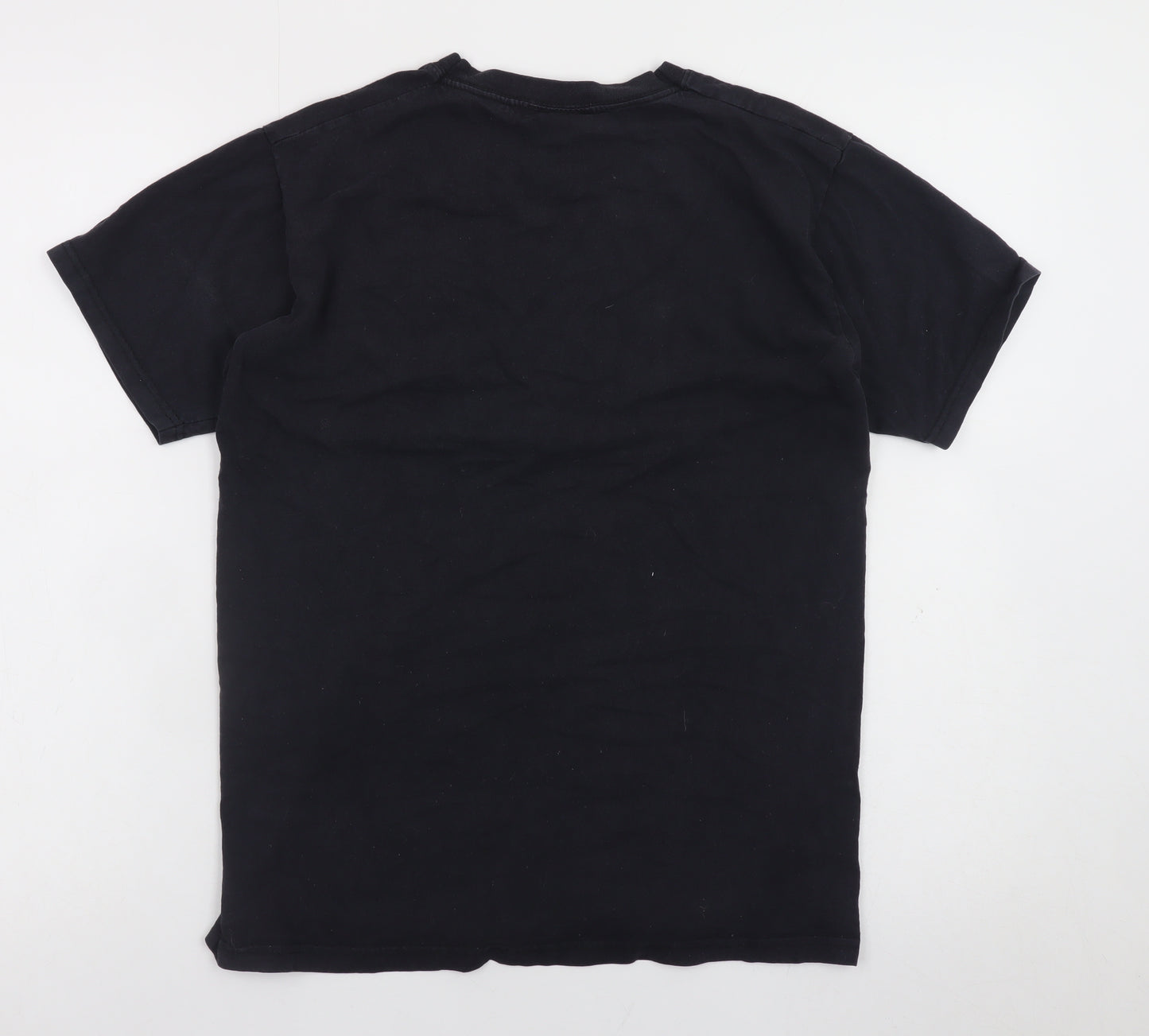 The Batman Men’s Black Cotton Graphic Print T-Shirt Size S