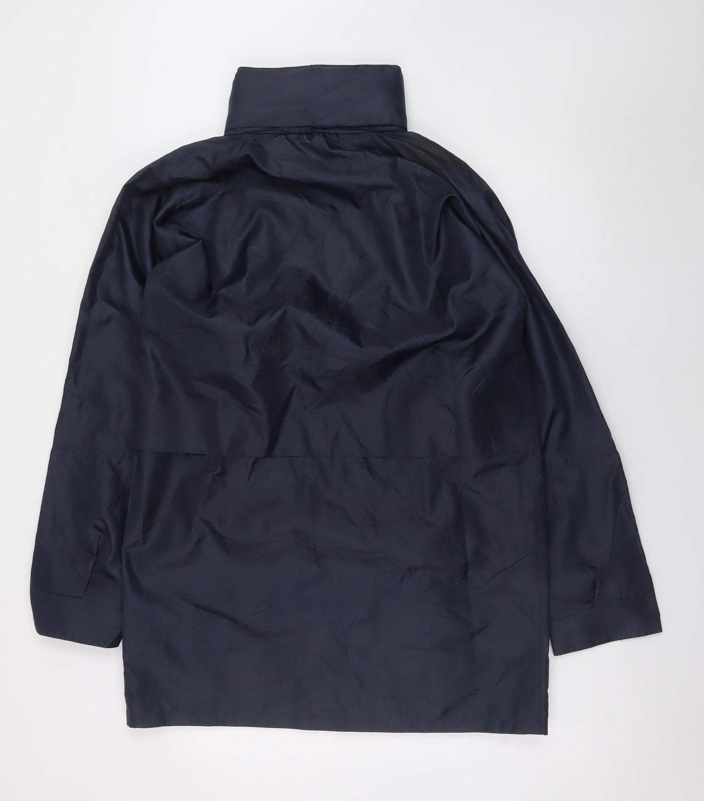 Prime Mover Men's Blue Waterproof Rain Jacket S Regular Fit