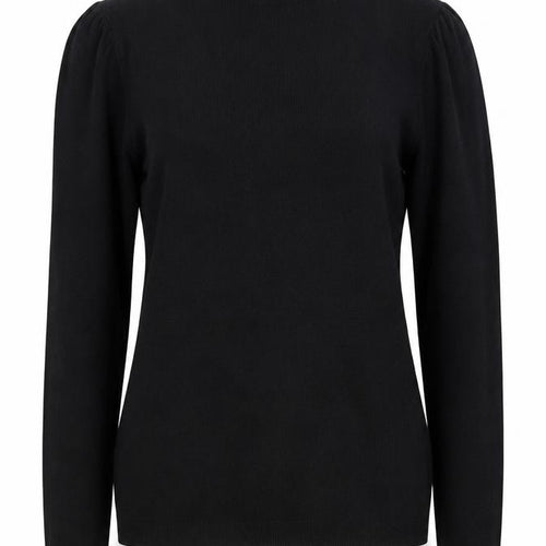 Warehouse Women’s Black High Neck Long Sleeve Jumper Size 14