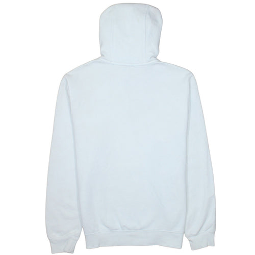 Nike Men's White Pullover Hoodie Small Fleece Regular Fit