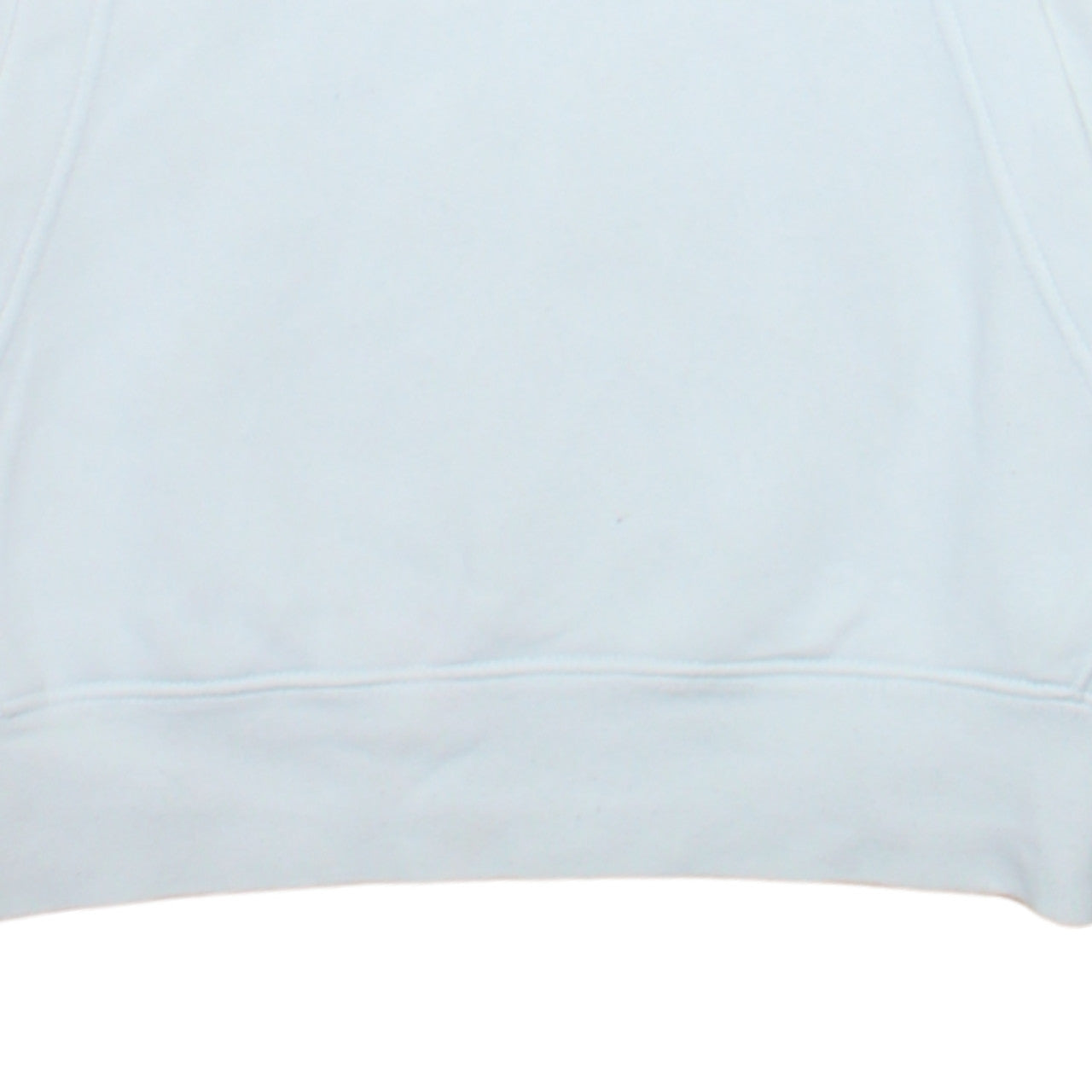 Nike Men's White Pullover Hoodie Small Fleece Regular Fit