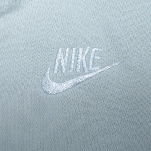 Nike Men's White Embroidered Logo Pullover Sweatshirt Size M
