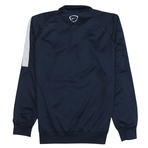 Nike Men's Blue MCFC 1/4 Zip Dri-Fit Sweatshirt XL