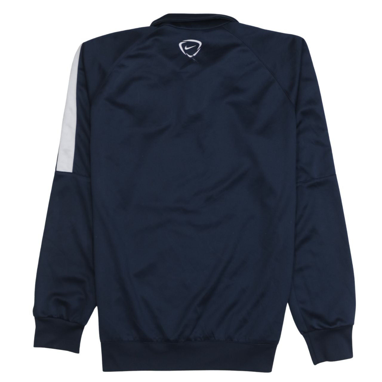 Nike Men's Blue MCFC 1/4 Zip Dri-Fit Sweatshirt XL