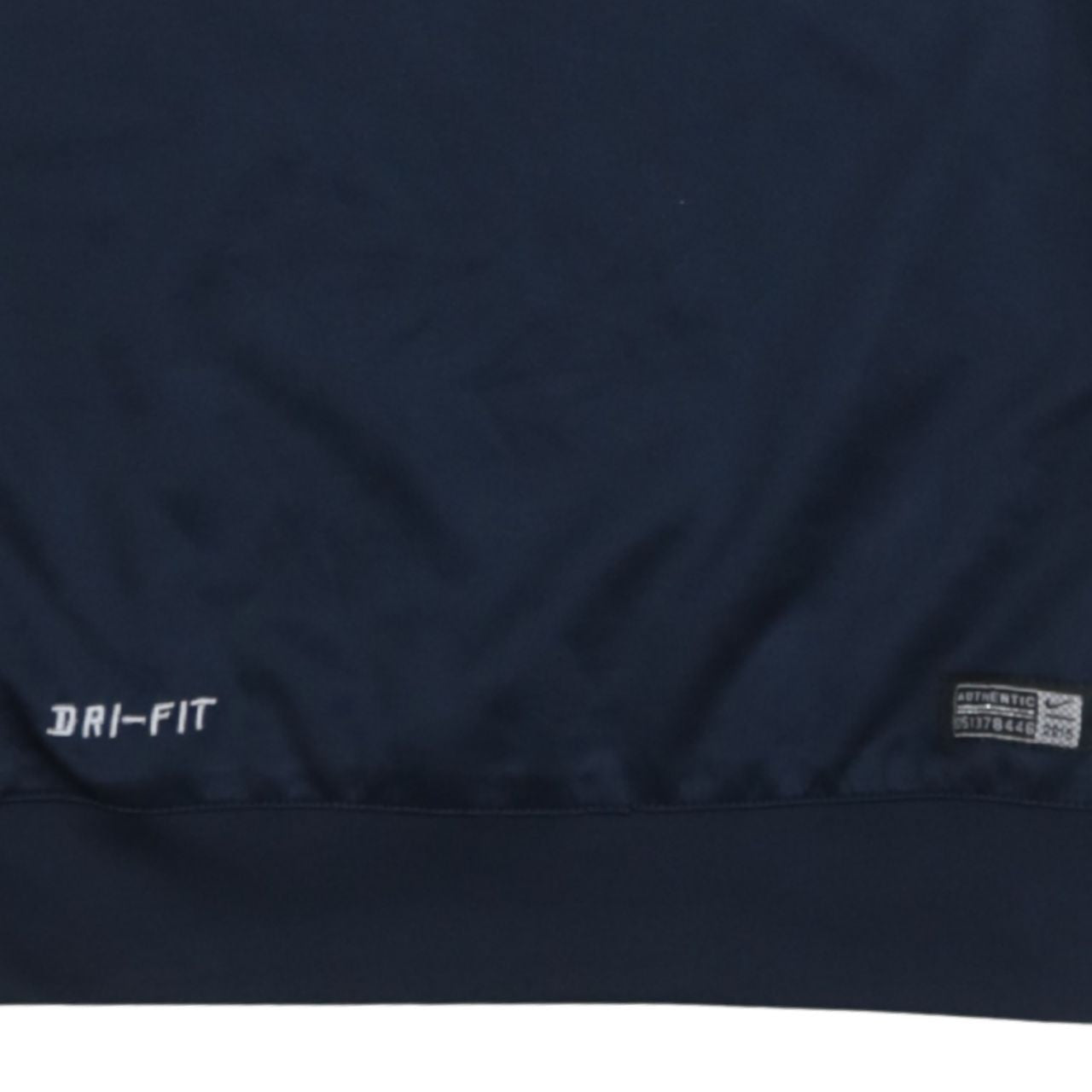 Nike Men's Blue MCFC 1/4 Zip Dri-Fit Sweatshirt XL