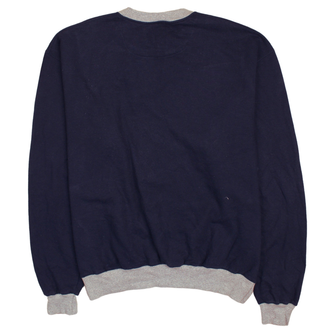 Champion Men's Blue XL Pullover Sweatshirt Crew Neck Logo