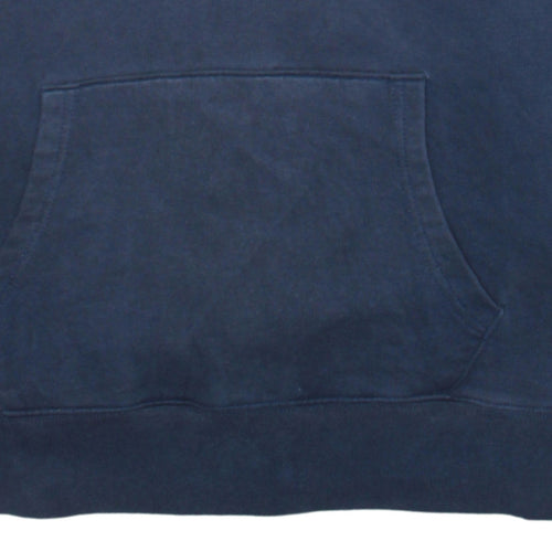 Levi's Men's Blue Pullover Hoodie L Logo Fleece Sweatshirt