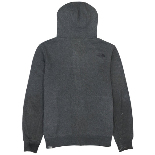 The North Face Men's Grey Full Zip Hoodie Size M