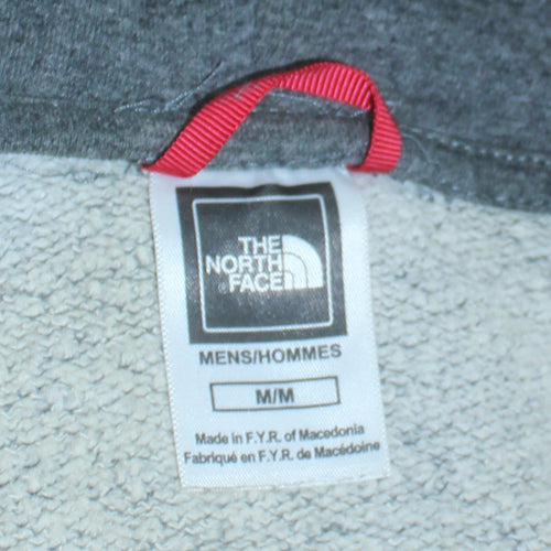 The North Face Men's Grey Full Zip Hoodie Size M