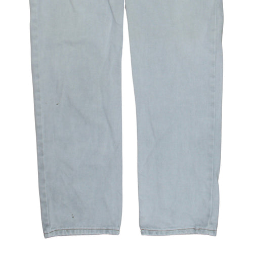 Blue Star Men’s Light Blue Straight Denim Jeans 38in Regular Fit Vintage
