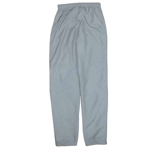 Nike Men's Grey Black Track Jogger Trousers Size M Elastic Waist