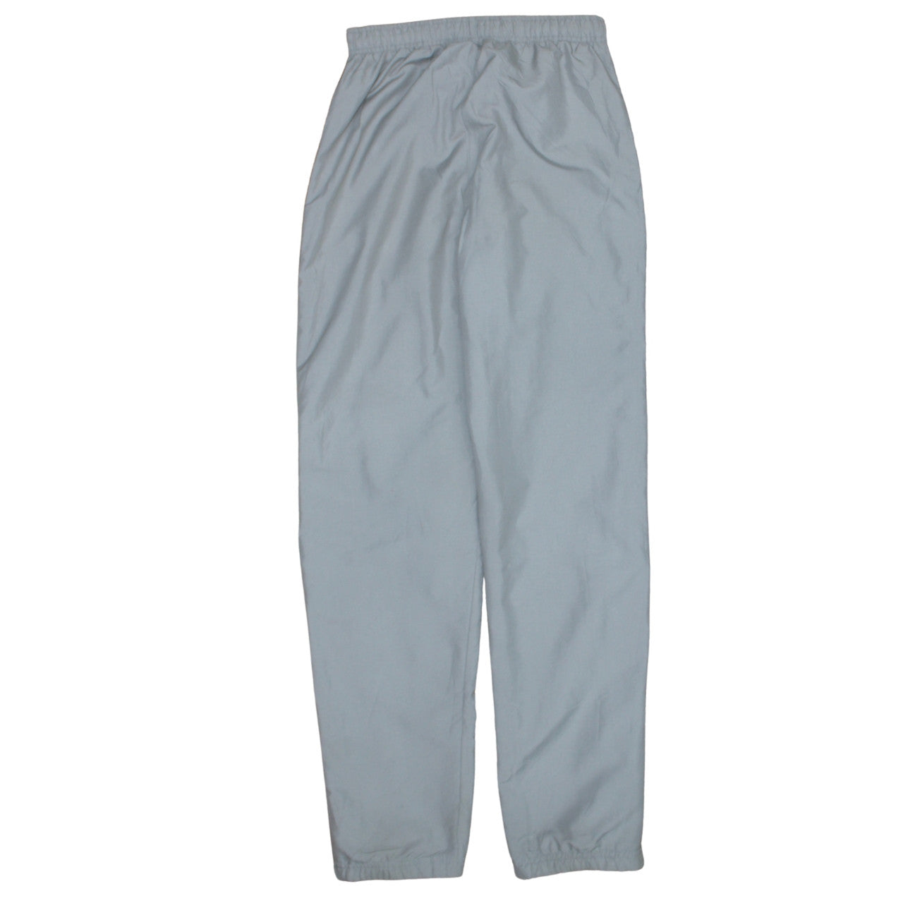 Nike Men's Grey Black Track Jogger Trousers Size M Elastic Waist