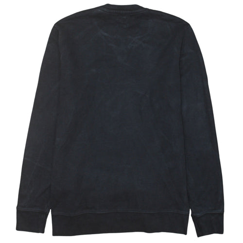 Levi's Men's Black Crew Neck Standard Fit Cotton Sweatshirt Size S