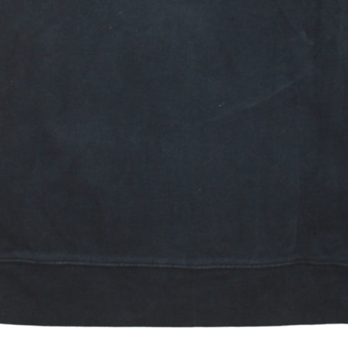 Levi's Men's Black Crew Neck Standard Fit Cotton Sweatshirt Size S