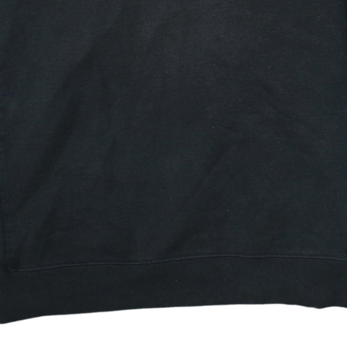 Champion Men's Black XL Pullover Sweatshirt Crew Neck Fleece