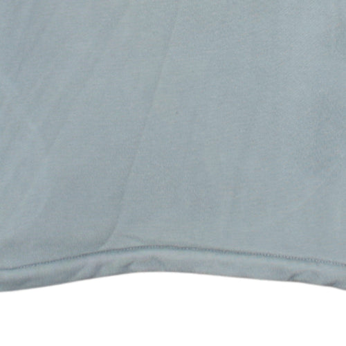 Nike Mens Grey Small Pullover Sweatshirt Crew Neck Logo Regular Fit