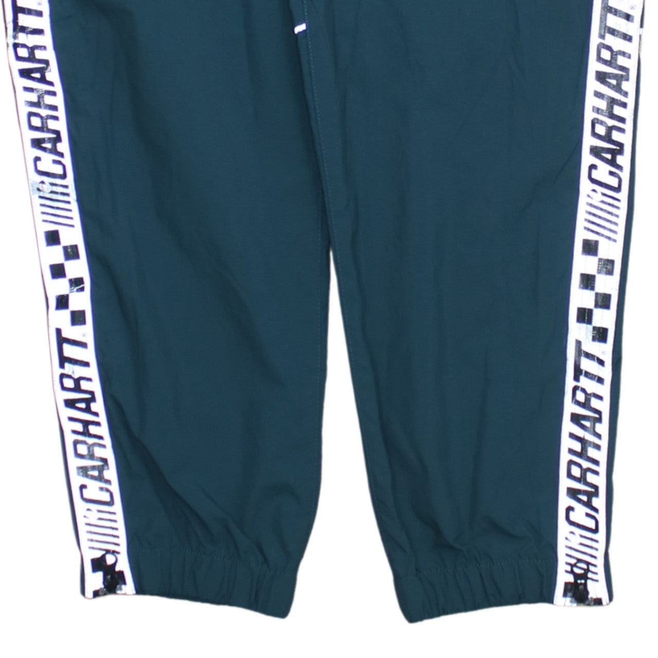 Carhartt Men’s Green Senna Track Pants S Regular Fit Nylon